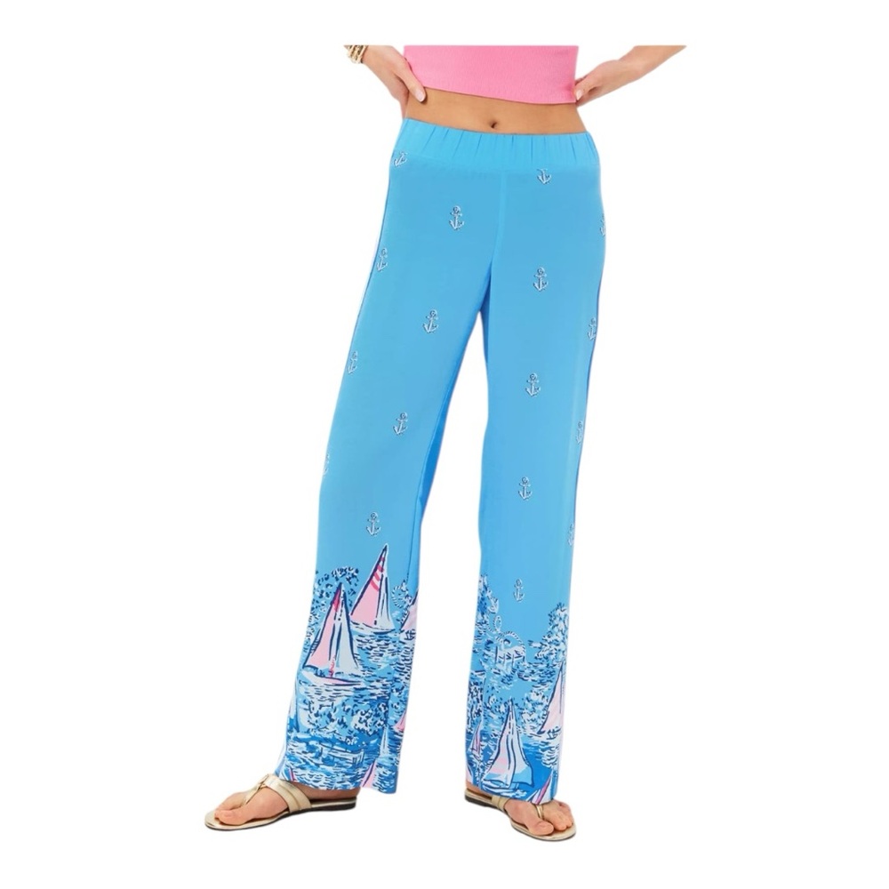 Lilly Pulitzer 32" Bal Harbour Palazzo Pant